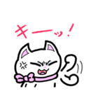 無難に使える 猫スタンプ みにまりゅ（個別スタンプ：33）