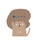 本音で語る猫スタンプ 2（個別スタンプ：15）