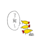 フリッターくん（個別スタンプ：4）