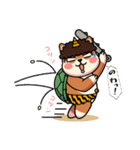 カメ柴#年中行事（個別スタンプ：6）