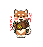 カメ柴#年中行事（個別スタンプ：9）