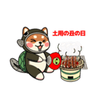 カメ柴#年中行事（個別スタンプ：23）