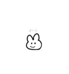 うさぎちゃん1号（個別スタンプ：8）