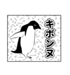 オタク仕草アデリーペンギン＆仲間たち③（個別スタンプ：37）