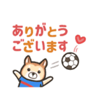 どうぶつサッカースタンプ 2（個別スタンプ：10）