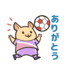 どうぶつサッカースタンプ 2（個別スタンプ：11）