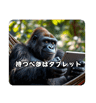 ゴリラのお言葉（個別スタンプ：24）
