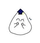 もちっと先生の毎日使えるかわいいスタンプ（個別スタンプ：16）