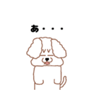 トイプードルのトーイ2（個別スタンプ：39）