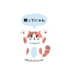 本音で語る猫スタンプ 3（個別スタンプ：5）