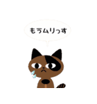 本音で語る猫スタンプ 3（個別スタンプ：17）