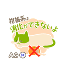 猫の豆知識クイズ第2弾！アニドネスタンプ（個別スタンプ：4）