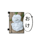 雪だるま様のスタンプ（個別スタンプ：6）