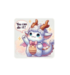 cute dragon2（個別スタンプ：3）