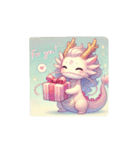 cute dragon2（個別スタンプ：22）