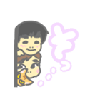 はるちゃんの為のスタンプ（個別スタンプ：1）