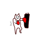 ストレッチしまくろ？（個別スタンプ：3）