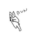 ストレッチしまくろ？（個別スタンプ：6）