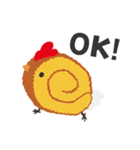 だてまきにわとり（個別スタンプ：1）