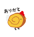だてまきにわとり（個別スタンプ：2）