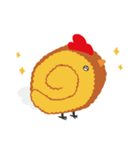 だてまきにわとり（個別スタンプ：3）