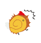 だてまきにわとり（個別スタンプ：5）