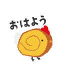 だてまきにわとり（個別スタンプ：7）