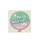 speech- bubble（個別スタンプ：5）