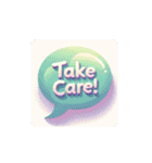speech- bubble（個別スタンプ：8）