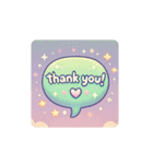 speech- bubble（個別スタンプ：12）