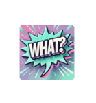speech- bubble（個別スタンプ：22）