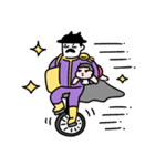 悪の組織のLINEスタンプ②ワイワイ！（個別スタンプ：2）