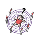 悪の組織のLINEスタンプ②ワイワイ！（個別スタンプ：6）