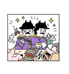 悪の組織のLINEスタンプ②ワイワイ！（個別スタンプ：11）