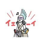 悪の組織のLINEスタンプ②ワイワイ！（個別スタンプ：12）