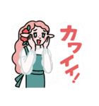 悪の組織のLINEスタンプ②ワイワイ！（個別スタンプ：13）