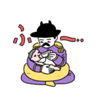 悪の組織のLINEスタンプ②ワイワイ！（個別スタンプ：17）
