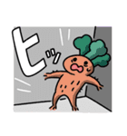 悪の組織のLINEスタンプ②ワイワイ！（個別スタンプ：21）
