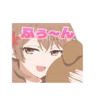 アニメ「ロシデレ」動くLINEスタンプ（個別スタンプ：16）