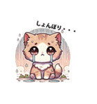 春のぽかぽか猫の日常（個別スタンプ：24）
