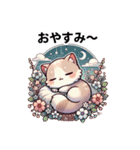 春のぽかぽか猫の日常（個別スタンプ：27）