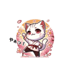 春のぽかぽか猫の日常（個別スタンプ：29）