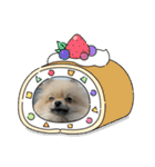 ポメラニアンのちもスタンプ（個別スタンプ：27）