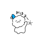 ふわふわもこたろう（個別スタンプ：5）