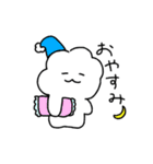 ふわふわもこたろう（個別スタンプ：6）
