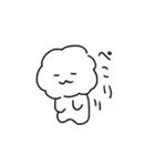 ふわふわもこたろう（個別スタンプ：10）