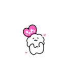 ふわふわもこたろう（個別スタンプ：12）