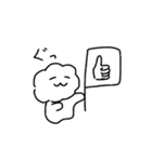 ふわふわもこたろう（個別スタンプ：16）