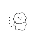 ふわふわもこたろう（個別スタンプ：17）