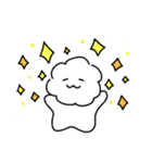ふわふわもこたろう（個別スタンプ：34）